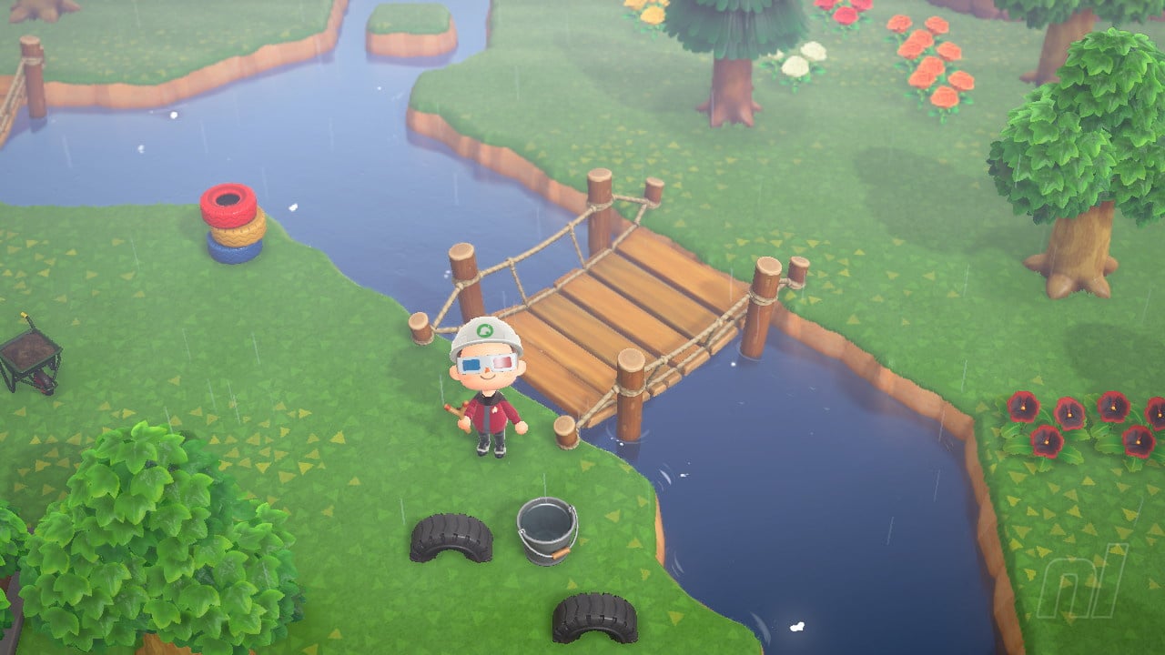 Animal Crossing: New Horizons: Diagonal Rivers And Cliffs - How To