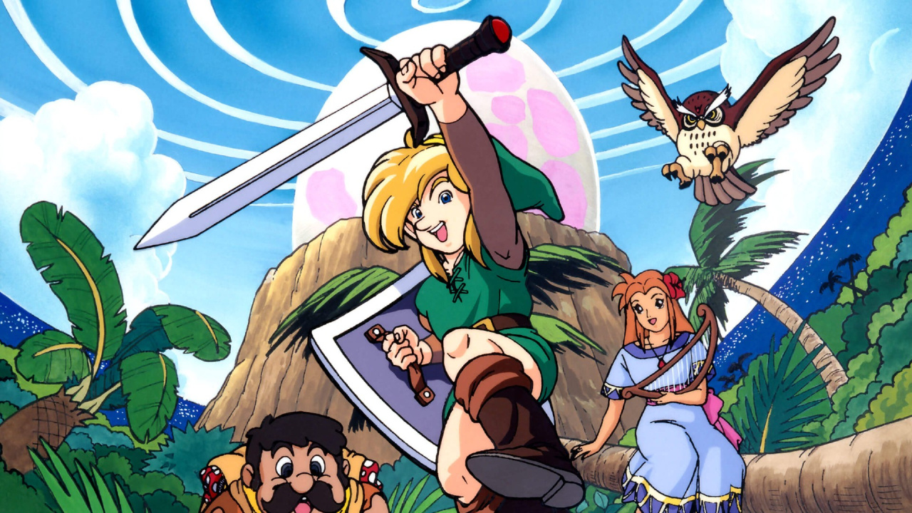 Japan: Famitsu awards The Legend of Zelda: Link's Awakening 35/40 - My  Nintendo News