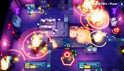 Co-Op Party Shooter NoReload Heroes Is Firing Onto Switch This Week