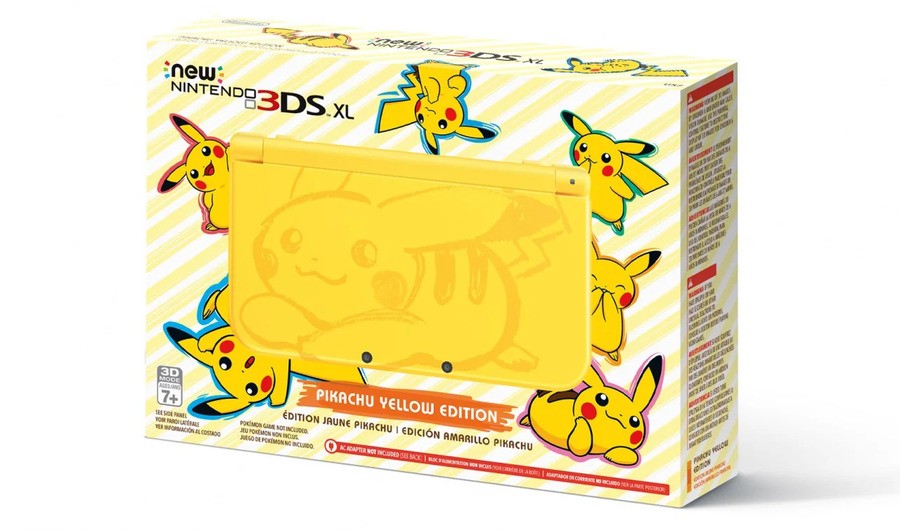 Pokémon New 3DS XL