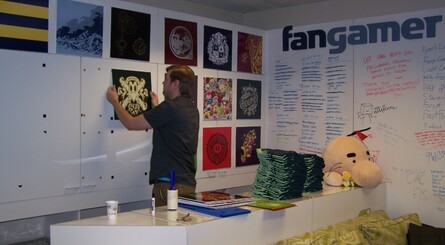 From 2009 until 2012, Fangamer's first 'real' office was in a former radiator store