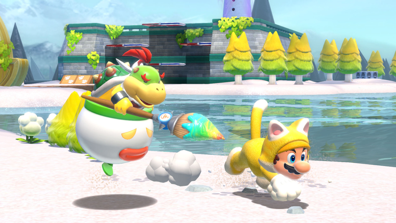 Being a good kitty: An essential guide to cool off Bowser's Fury