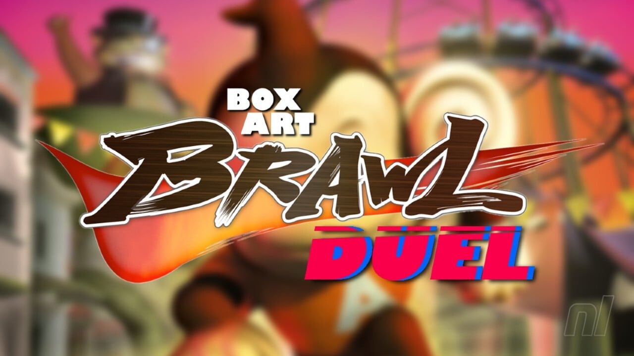 Field Artwork Brawl – Duel: Tremendous Monkey Ball Journey