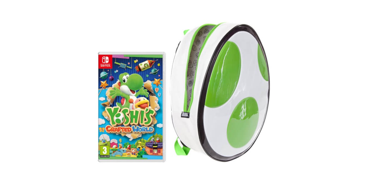 Yoshi’s Crafted World Nintendo Switch Bundle Announced: Includes Exclusive Egg Backpack