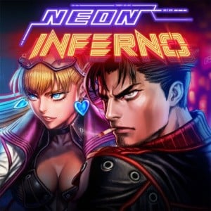 Neon Inferno (Switch eShop) Cover