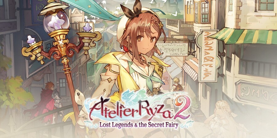 Atelier Ryza 2 Lost Legends And The Secret Fairy (Switch)