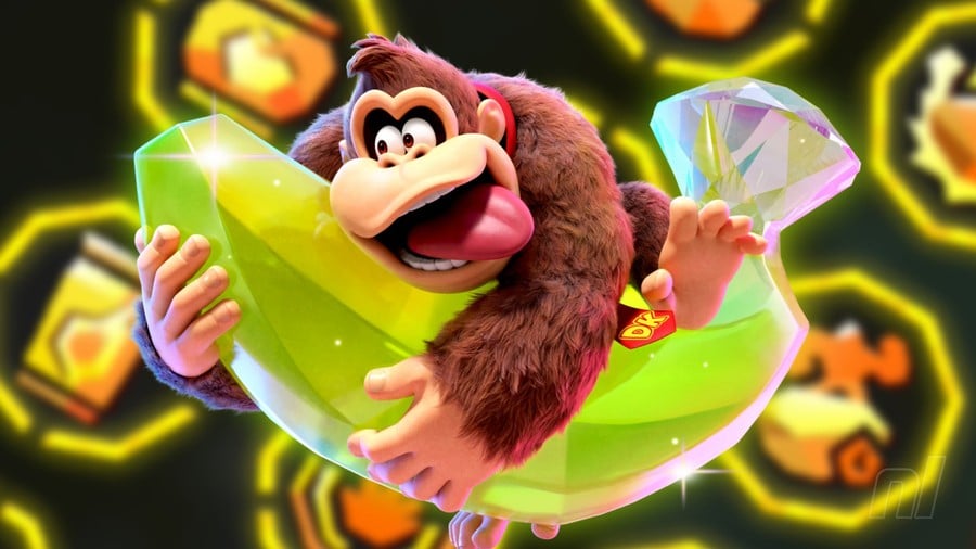 Donkey Kong Bananza Skills