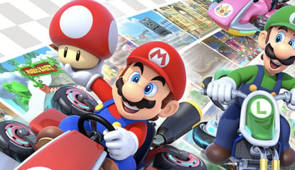 Mario Kart 8 Deluxe Climbs The Charts To Nab Third Place
