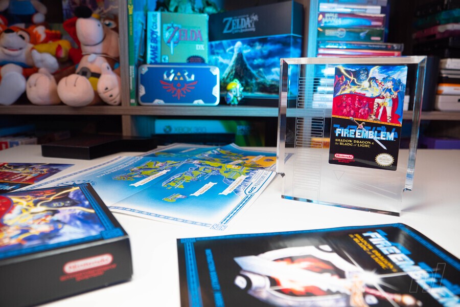 Fire Emblem Shadow Dragon