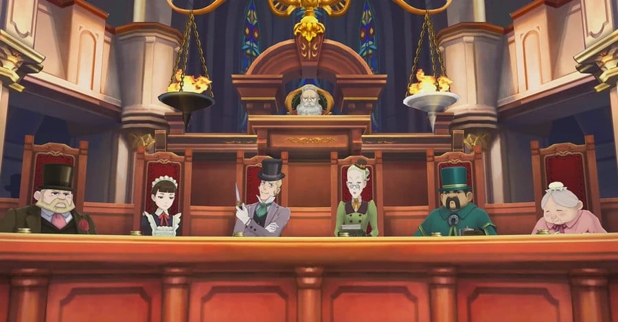 Los diez casos principales de Ace Attorney