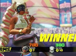 Get a Good Look at Twintelle's Special Moves in the Latest ARMS Trailer