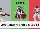 Ryu, Roy and Famicom Colour R.O.B. amiibo Will Be Released On 18th March