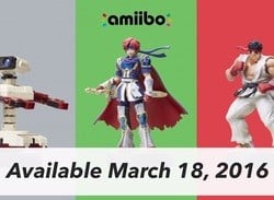 Ryu, Roy and Famicom Colour R.O.B. amiibo Will Be Released On 18th March