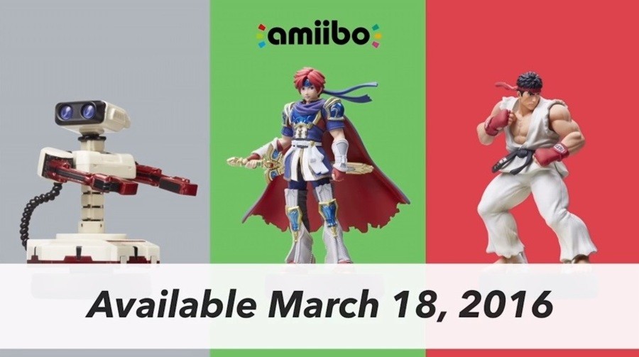 Amiibo Fighters