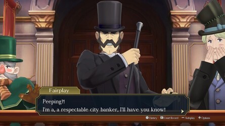 British courts are MUCH wider than Japanese ones, you see.
