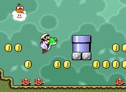 Man Finishes Super Mario World In 23 Minutes Whilst Blindfolded