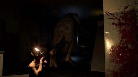 Resident Evil Requiem Switch 2 Gameplay