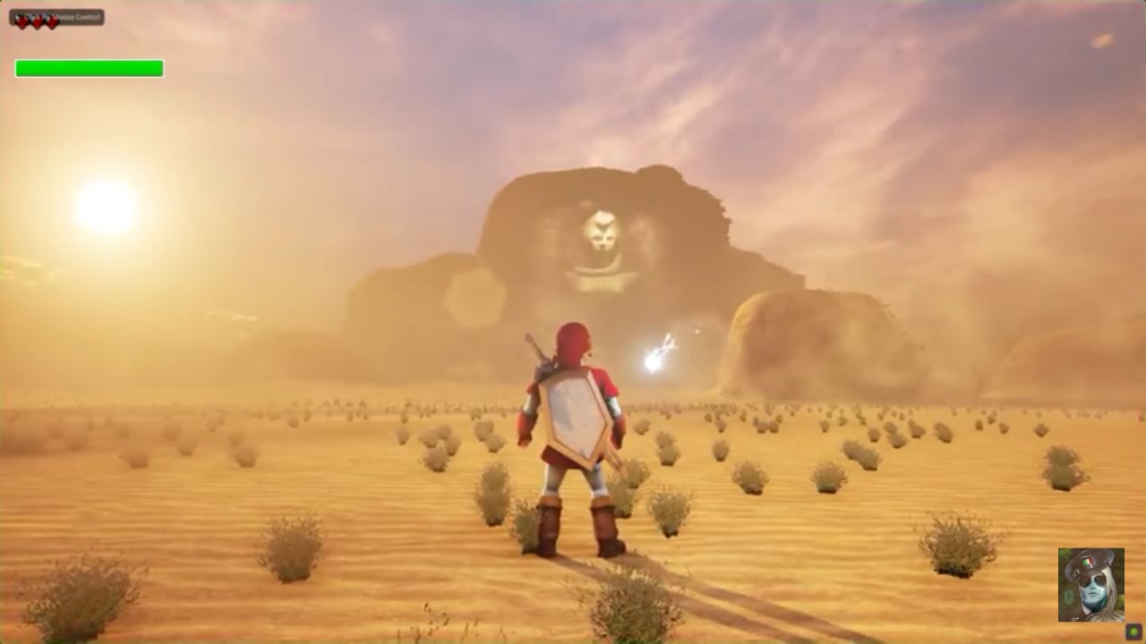 The Legend of Zelda: Ocarina of Time Unreal Engine Remake Has