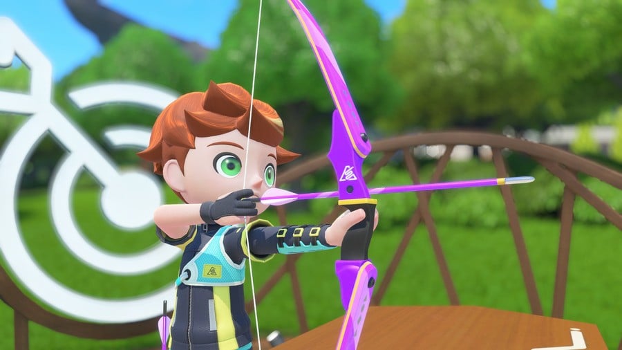 Nintendo Switch Sports Resort Archery