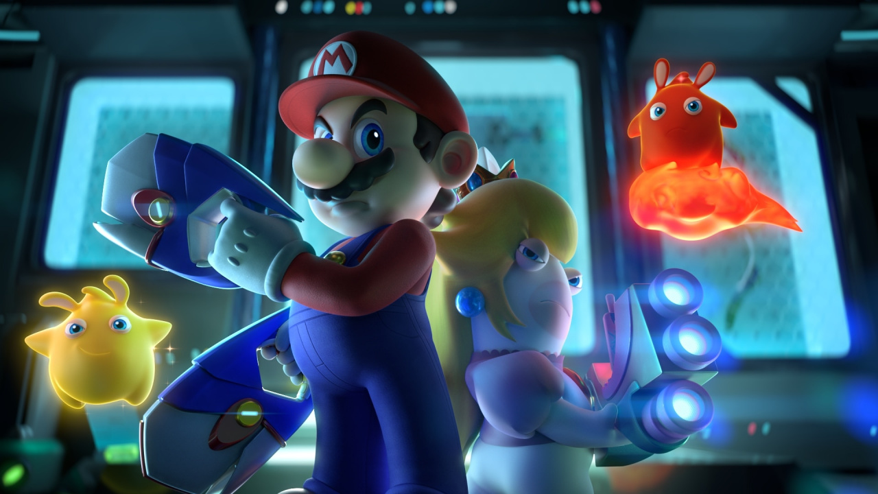 Video: Mario + Rabbids Kıvılcım Kıvılcımları Kulağınızı Çekiyor Ama Maça Eğleniyor