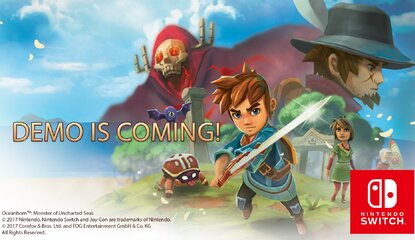 Oceanhorn Is Getting a Demo on the Switch eShop