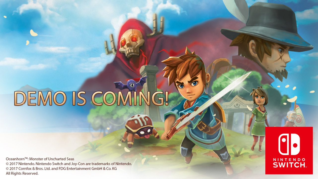 Oceanhorn - Monster of Uncharted Seas for Nintendo Switch - Nintendo  Official Site