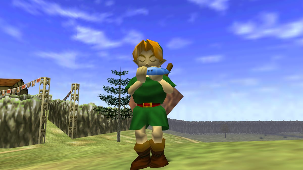 Zelda: Why Ocarina of Time's Water Looks Worse on Switch