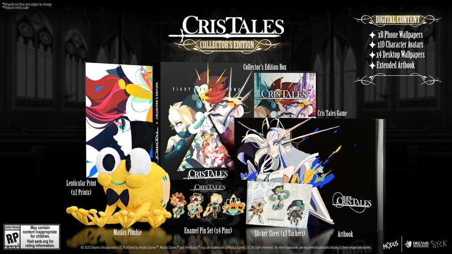 Cris Tales Collector's Edition