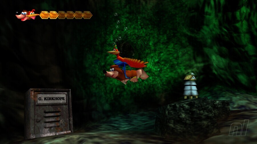 Nintendo Accidentally Lists A Banjo-Kazooie Wii U Game