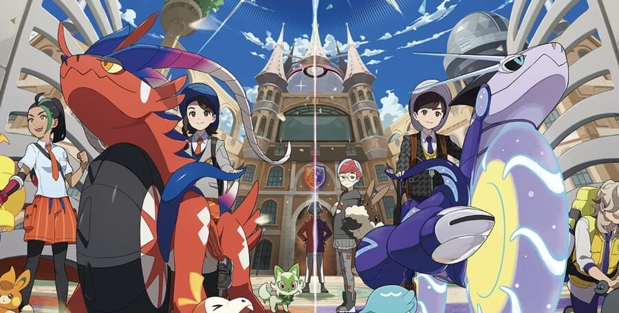 Pokemon Scarlet and Violet