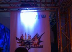 Monster Hunter 4 Ultimate Expo Banner Raises Questions With Wii U Logo