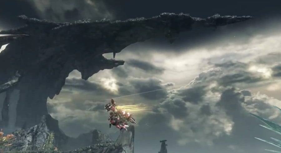 Xenoblade X Footage