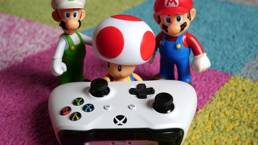 Mario Xbox