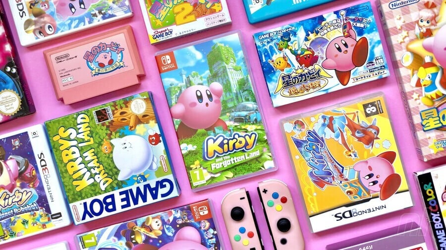 Kirby Flatlay