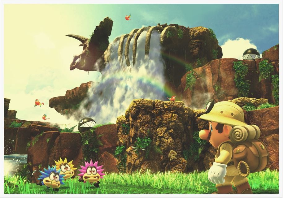 Cascade Kingdom, Nintendo