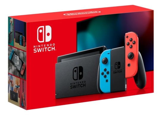 Where To Buy The New Nintendo Switch With Better Battery Life And Screen