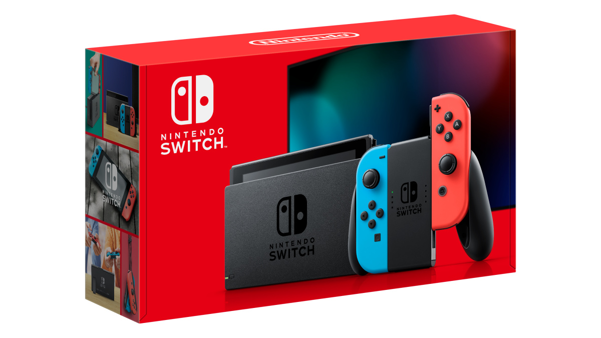Where To Buy The New Nintendo Switch With Better Battery Life And Screen Guide Nintendo Life