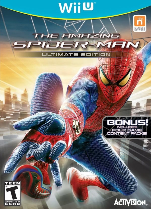 The Amazing Spider-Man: Ultimate Edition (2013) | Wii U Game | Nintendo Life