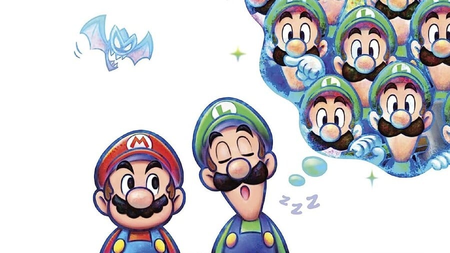 Mario & Luigi Dream Team