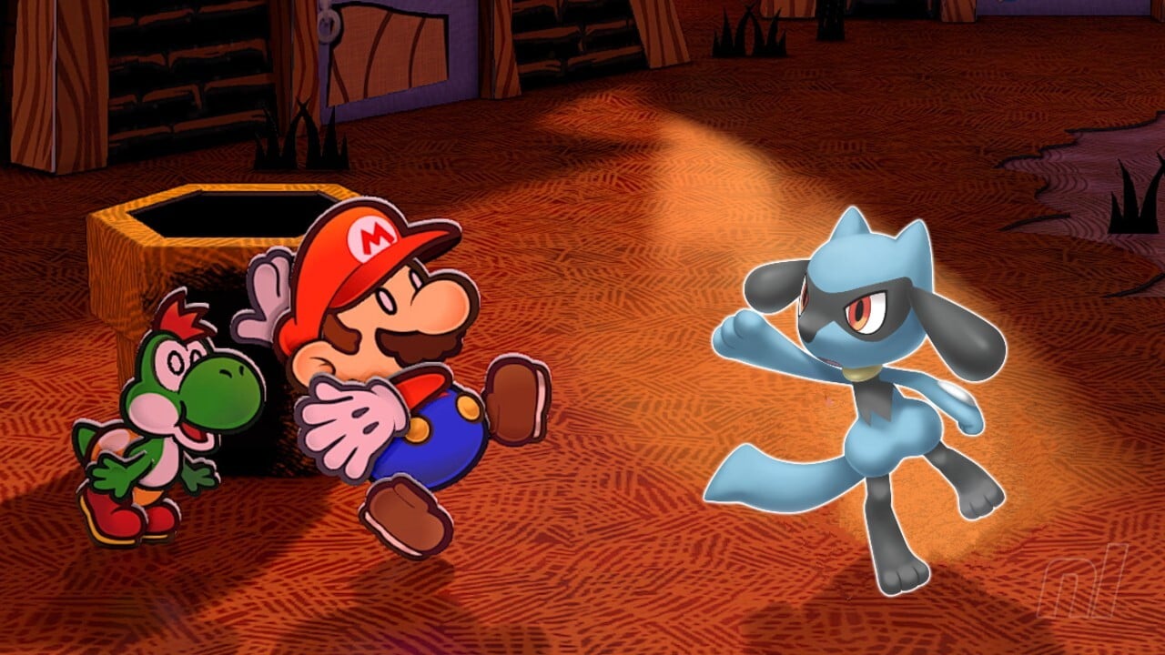 Random: Artist's Pokémon-Meets-Paper Mario Mash-Up Is Seriously Awesome