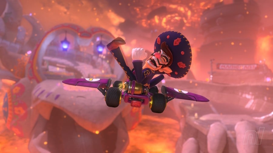 Mario Kart World - Waluigi