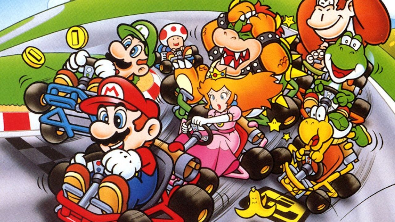 Super Mario Kart - Super Nintendo - Shock Games