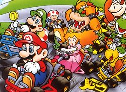 Five NES And SNES Games Hit Switch Today, Plus A Special Version Of Super Mario Kart