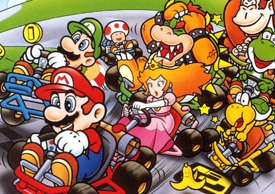 Five NES And SNES Games Hit Switch Today, Plus A Special Version Of Super Mario Kart