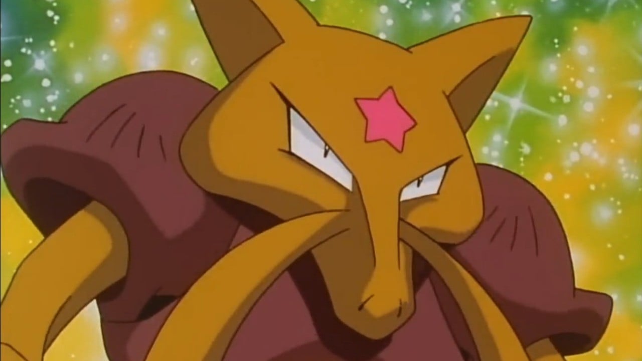 Pokemon Kadabra