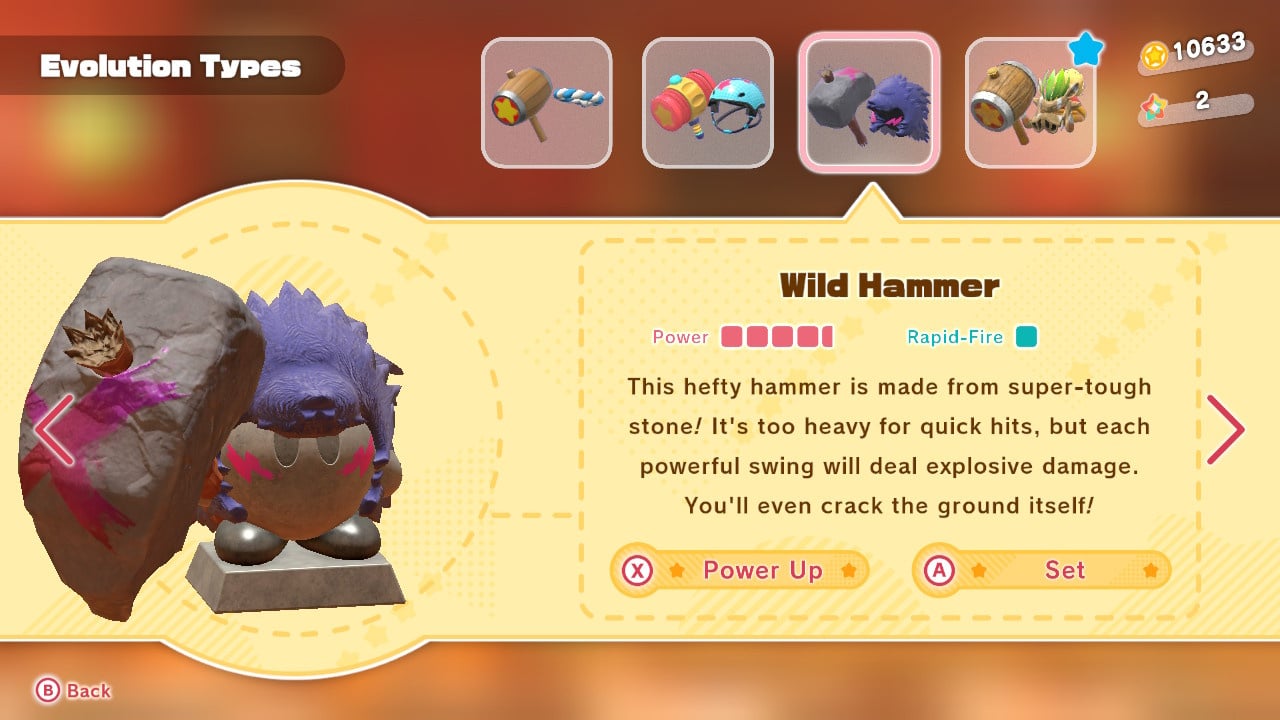 The Ranger Ability Color Pack [Kirby and the Forgotten Land] [Mods]