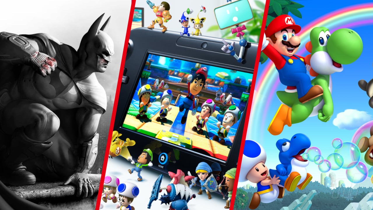 Melodieus Souvenir aangenaam What Was The Best Wii U Launch Game? | Nintendo Life