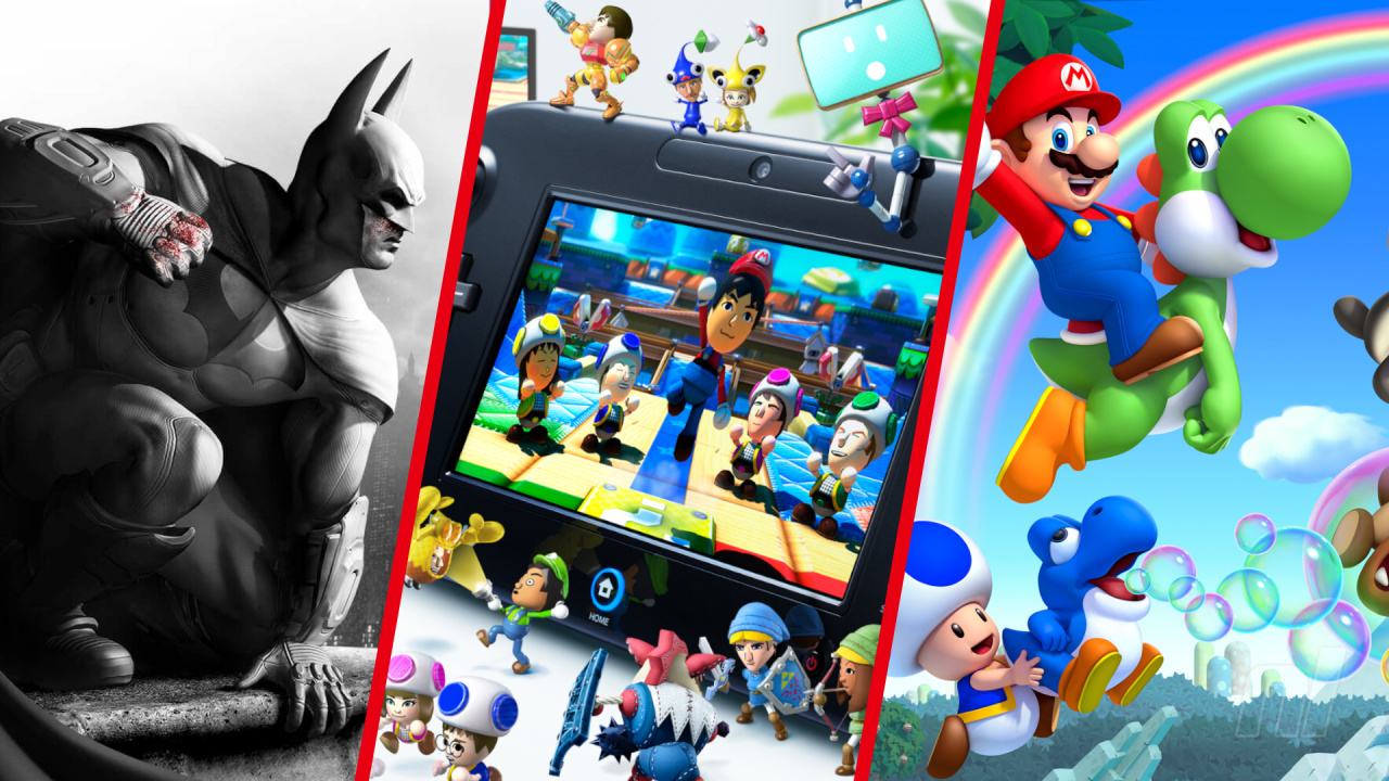 Enter to win a copy of Scribblenauts Remix or Batman: Arkham City