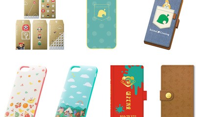 These Lovely Smartphone Cases Are Now Available Via My Nintendo, But Only In Japan