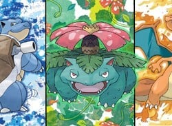 New Pokémon Shirts Show Off Designs For Charizard, Blastoise, And Venusaur